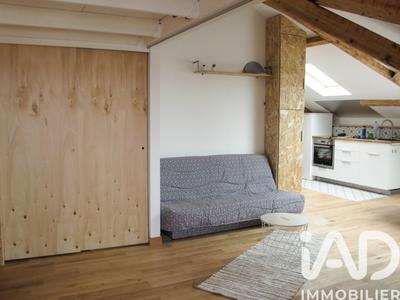 Appartement - 52 m² - 1 pièce