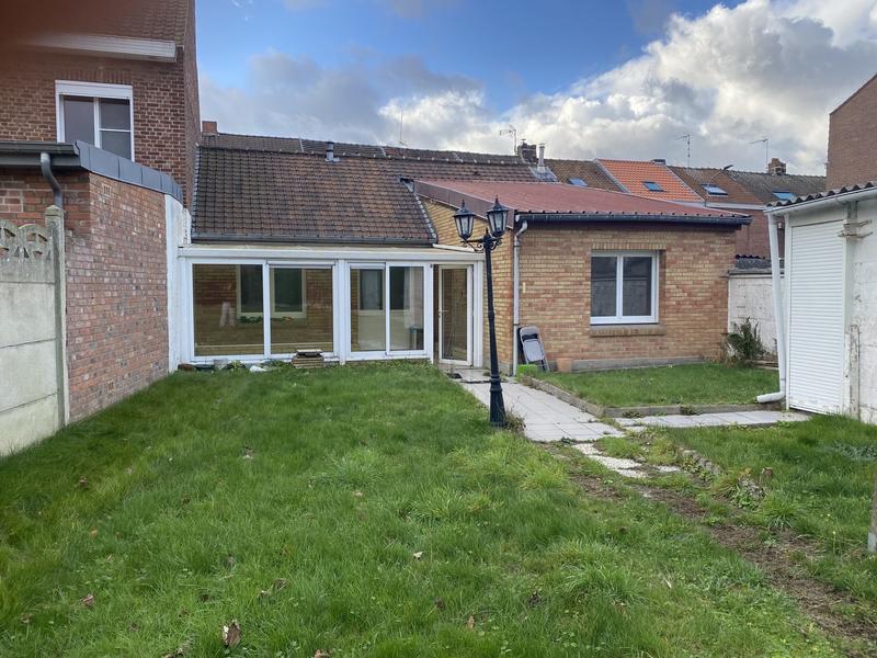 Maison - 63 m² - 3 pièces