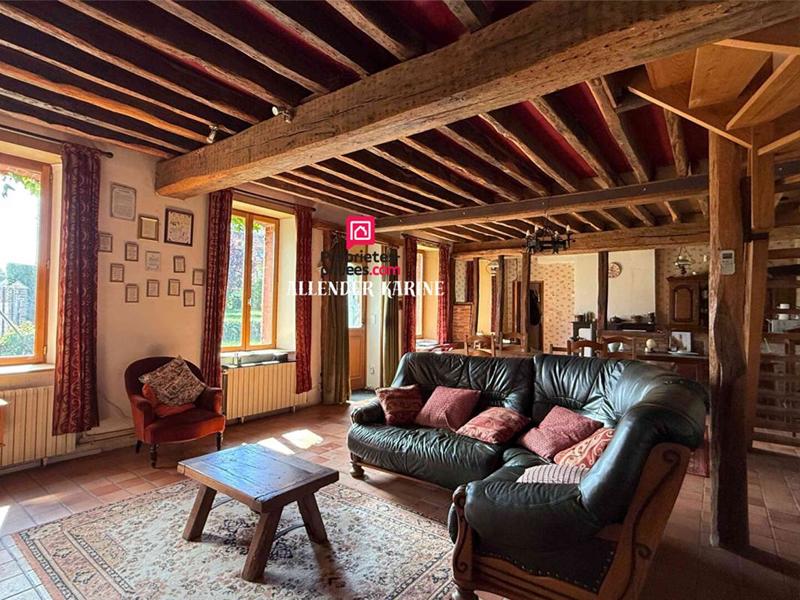 Maison - 100 m² - 5 pièces