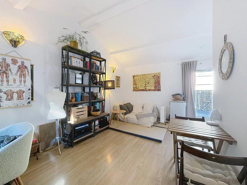 Appartement - 33 m² - 2 pièces