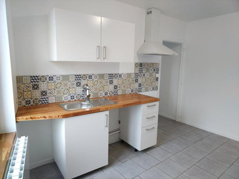 Maison - 61 m² - 3 pièces