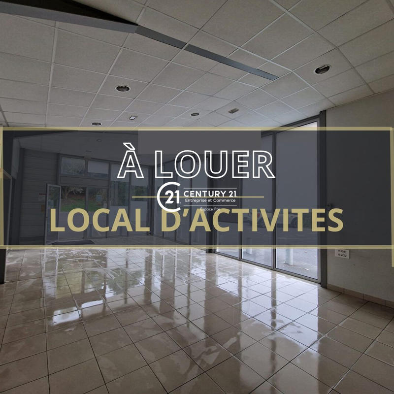 Local d'activités - 400 m²
