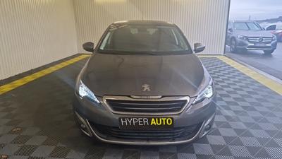 Peugeot 308 1.6 Bluehdi 120ch Ss Bvm6 Allure
