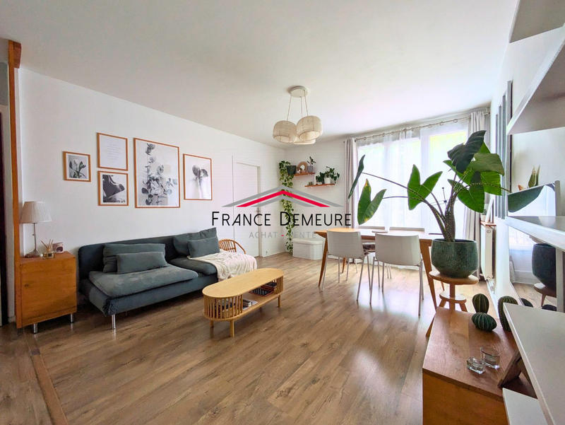 Appartement - 63 m² - 4 pièces
