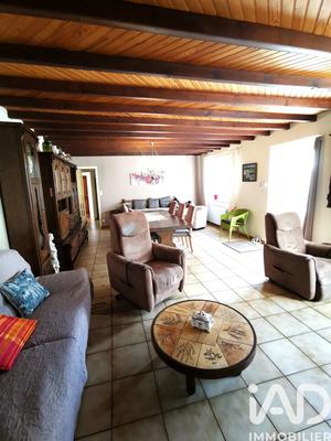 Maison - 128 m² - 6 pièces