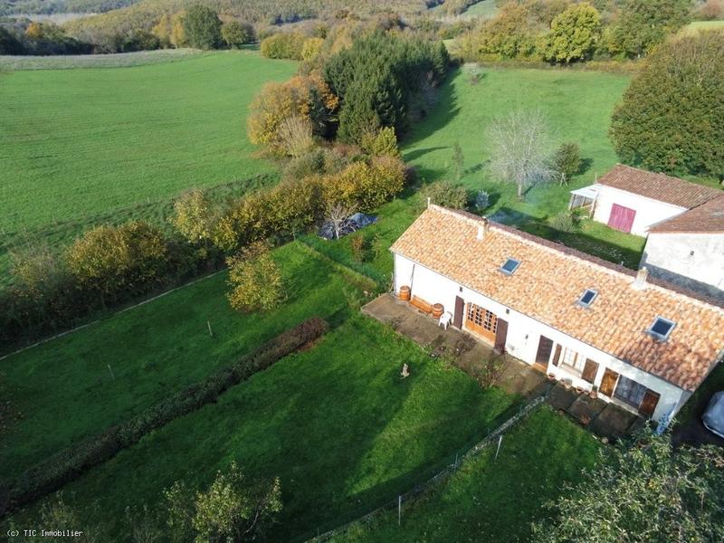 Maison de campagne - 98 m² - 3 pièces
