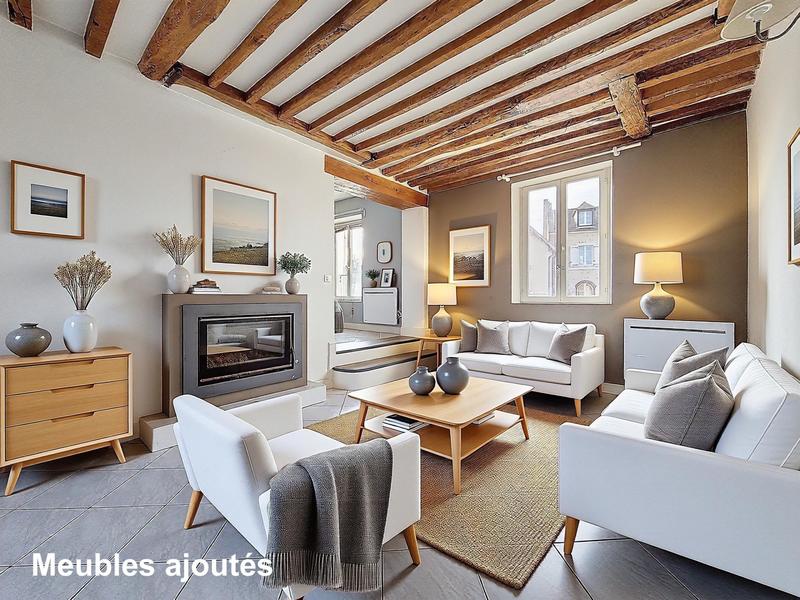 Duplex - 56 m² - 3 pièces