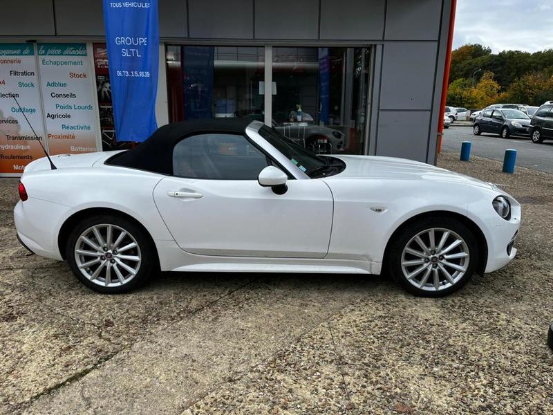 Fiat 124 Spider 1.4 140 Ch Cabriolet Garantie 6 Mois / Reprise Possible