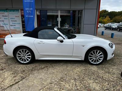 Fiat 124 Spider 1.4 140 Ch Cabriolet Garantie 6 Mois / Reprise Possible