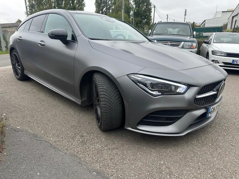 Mercedes Cla Shooting Brake 200 d 8g-Dct Amg Line Premium Plus / Assistance Conduite Toit Pano Hayon Elec Peinture Mat...