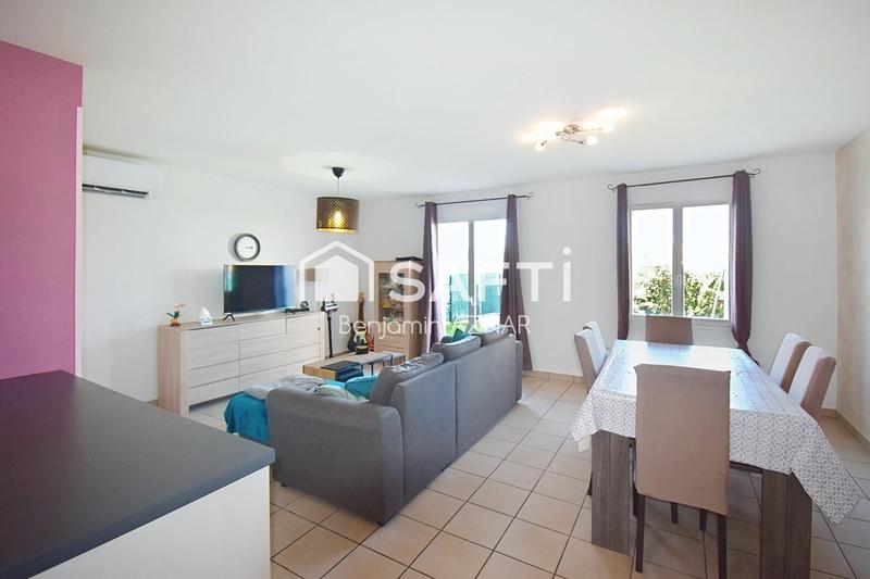 Maison - 85 m² - 4 pièces