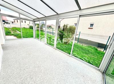 Maison - 63 m² - 3 pièces