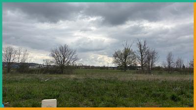 Terrain constructible - 655 m²