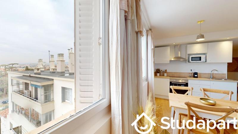 Chambre - 12 m² - 1 pièce