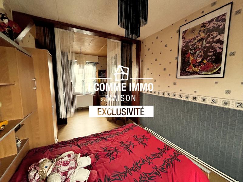 Maison - 117 m² - 5 pièces