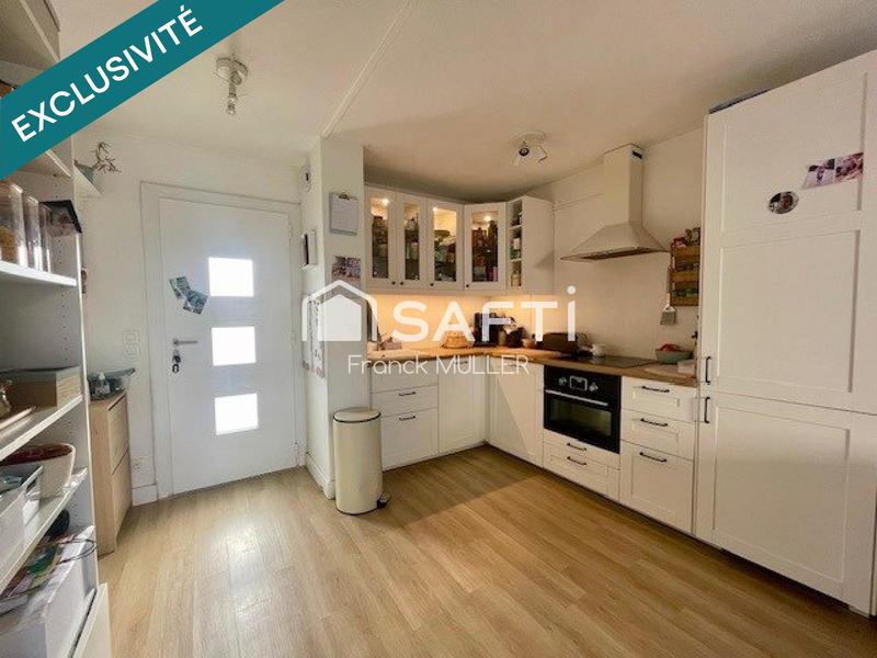 Maison - 60 m² - 3 pièces