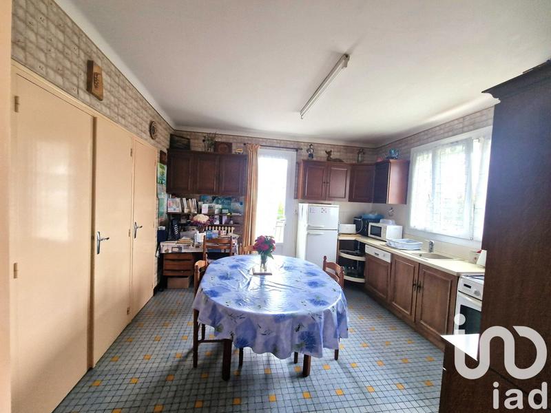 Maison - 107 m² - 5 pièces