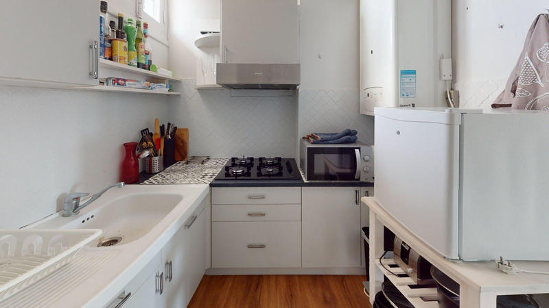 Appartement - 50 m² - 2 pièces