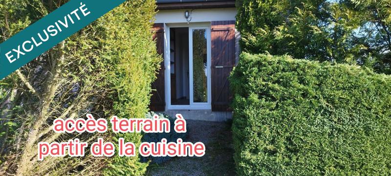 Maison - 71 m² - 3 pièces