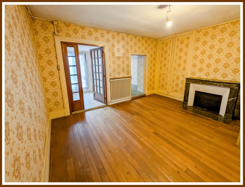 Maison - 100 m² - 6 pièces