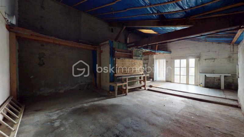 Maison en pierre - 66 m² - 3 pièces