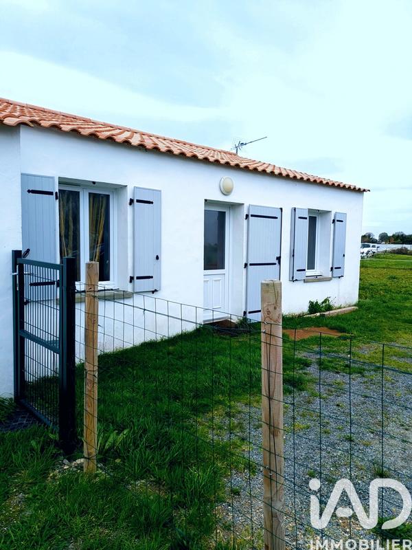 Maison de village - 60 m² - 3 pièces