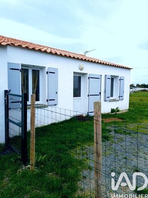 Maison de village - 60 m² - 3 pièces