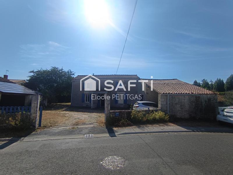 Maison - 162 m² - 8 pièces