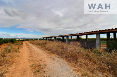 Terrain agricole - 2 513 m²