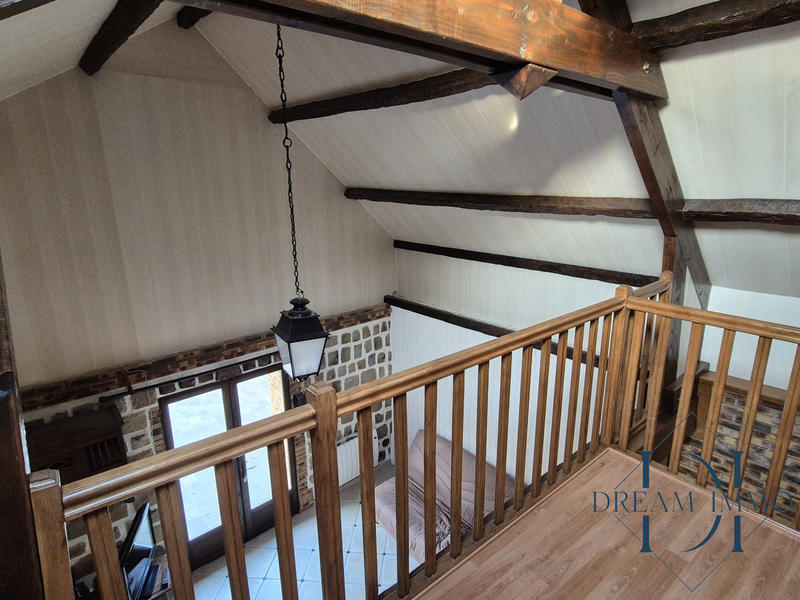 Maison ancienne - 146 m² - 5 pièces