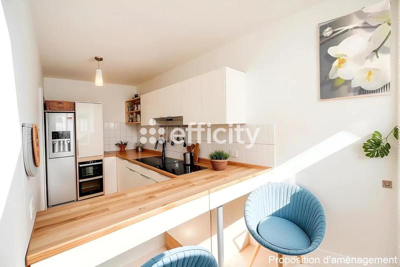 Appartement - 85 m² - 4 pièces