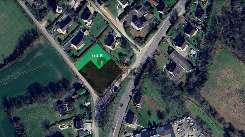 Terrain constructible - 650 m²