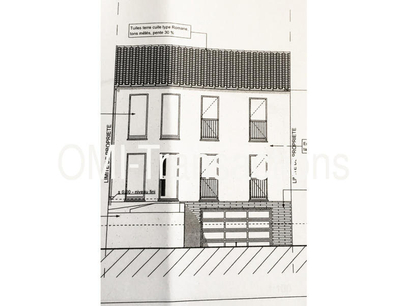 Terrain constructible - 250 m²