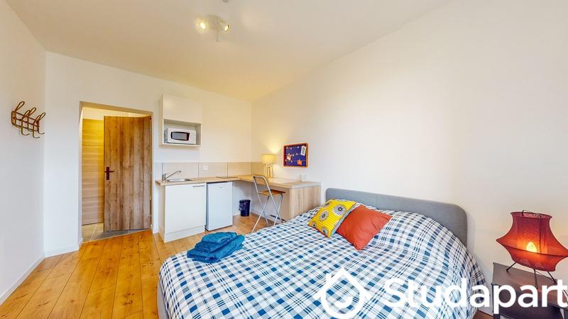 Appartement - 20 m² - 2 pièces