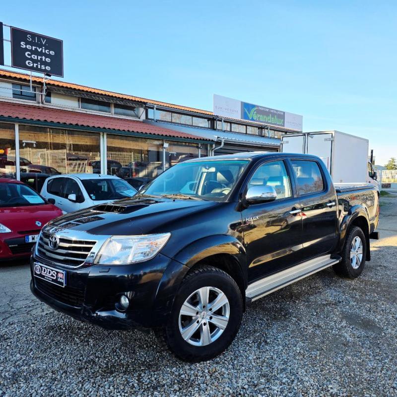 Toyota Hilux 3l 170 Cv Cuir Distri Neuve 1er Main