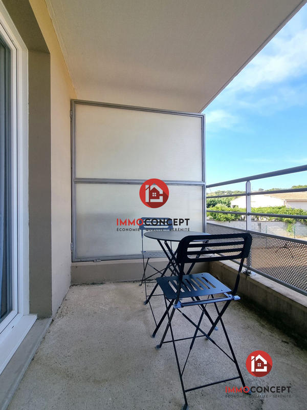 Appartement - 30 m² - 2 pièces