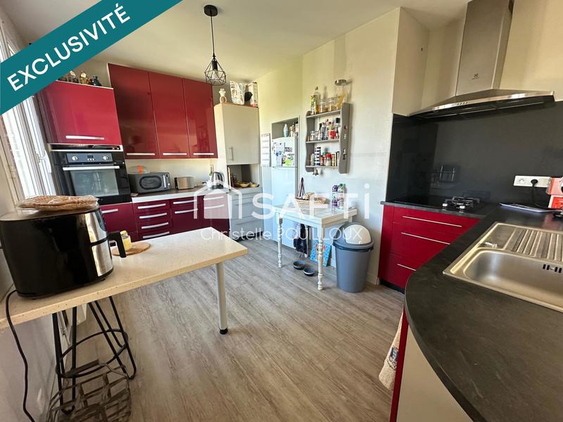 Maison - 165 m² - 5 pièces