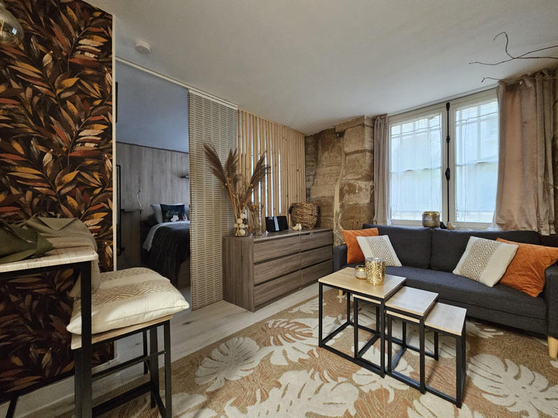 Appartement - 28 m² - 2 pièces