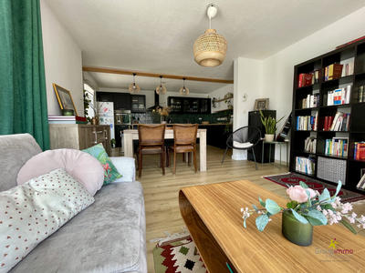 Appartement - 72 m² - 3 pièces