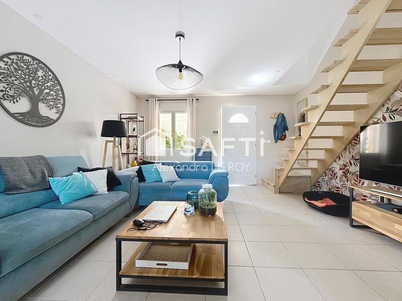 Maison - 102 m² - 5 pièces