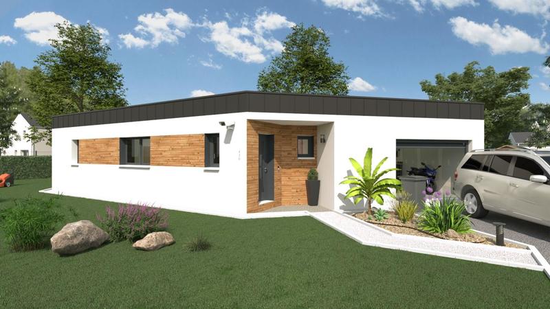 Terrain constructible - 1 000 m²