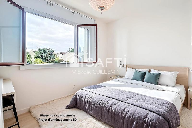 Appartement - 37 m² - 2 pièces