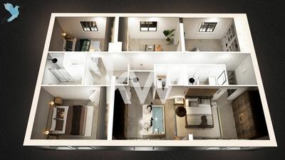 Maison - 176 m² - 8 pièces