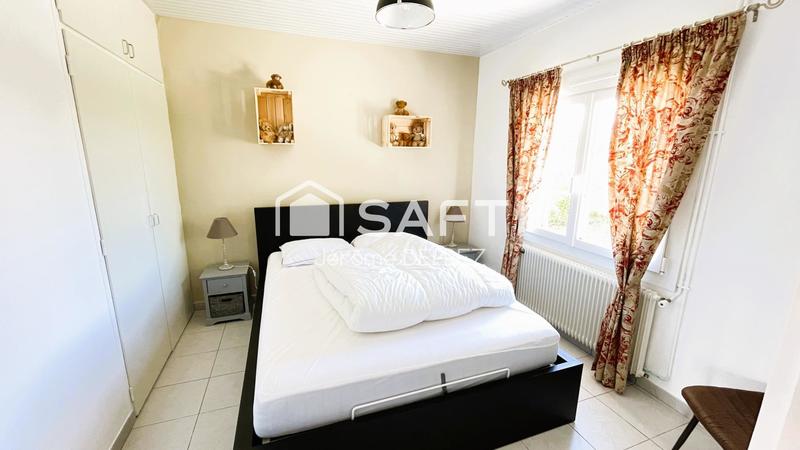 Maison - 55 m² - 4 pièces