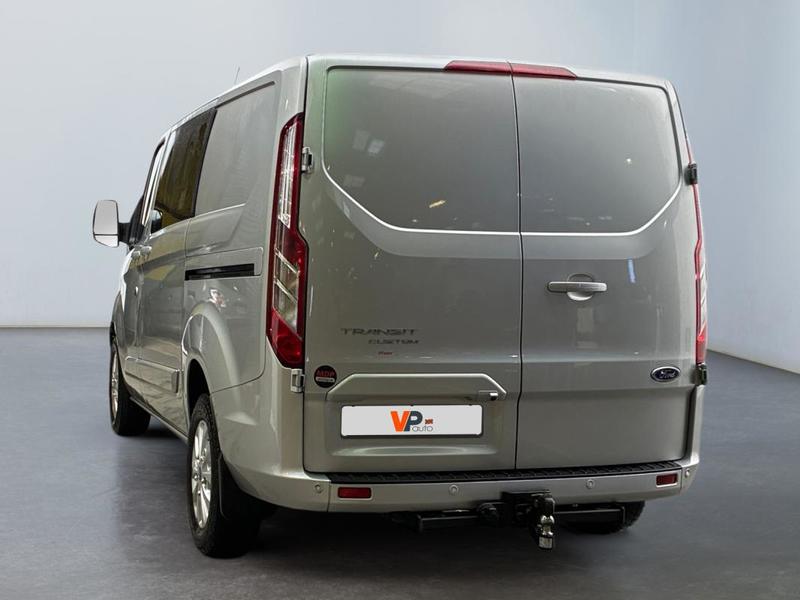 Ford Transit Custom Cabine Approfondie Ca 300 L1h1 2.0 Ecoblue 130 Bva Limited