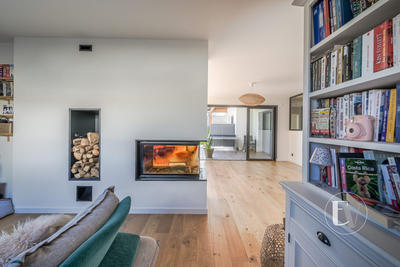 Maison contemporaine - 193 m² - 6 pièces