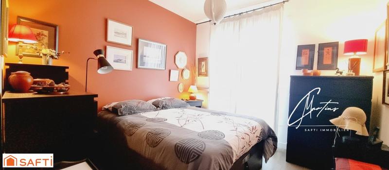 Appartement - 58 m² - 2 pièces