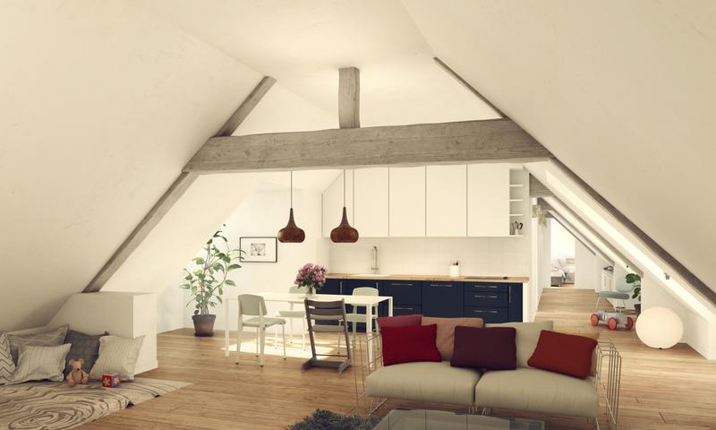 Appartement - 51 m² - 2 pièces