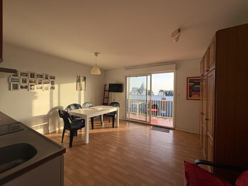 Appartement - 33 m² - 2 pièces