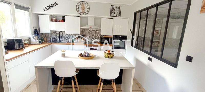 Maison - 116 m² - 4 pièces